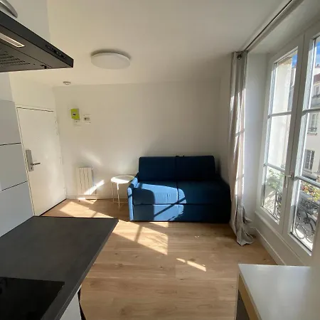 Apartment Studio Popincourt 11eme Paris
