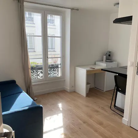 Studio Popincourt 11eme Apartment