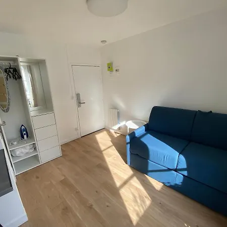 Studio Popincourt 11eme Apartment Paris