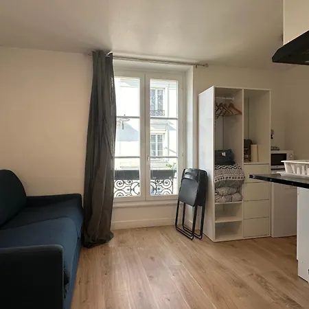 Studio Popincourt 11eme Apartment Paris