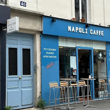 Studio Popincourt 11eme Paris